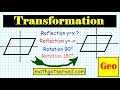 Transformations and Reflections of Parallelograms
