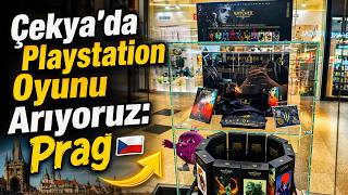 Çekya'da Playstation Oyunu Ariyoruz