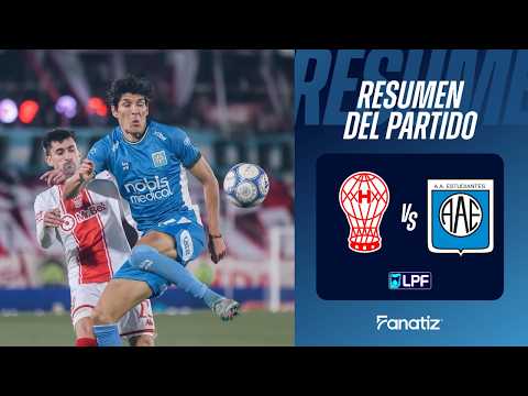 Match Highlights Huracán - AA Estudiantes