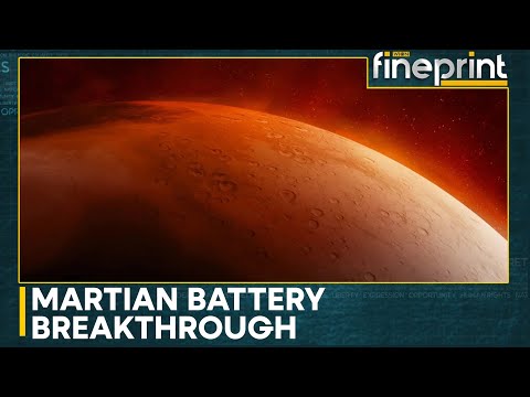 Mars Exploration Gets A Boost With New Self-Charging Battery Technology | WION Fineprint