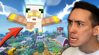 Minusta tuli JUMALA Minecraftissa!