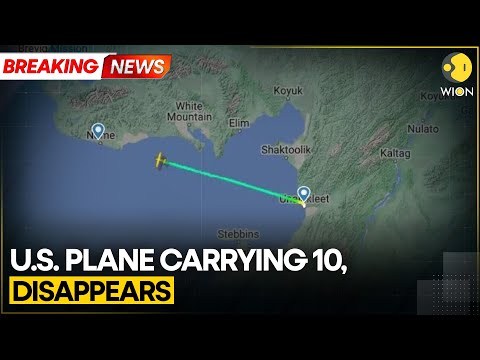 BREAKING: US Plane, Carrying 10, Disappears From Radar Near Alaska's Nome | WION Newspoint