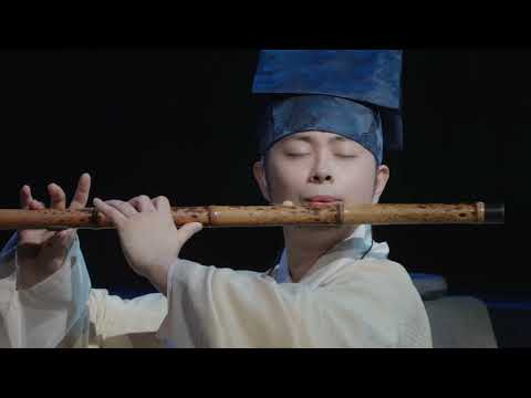 一支笛吹尽寂寥声When the bamboo flute blows, time flies｜朝花夕拾