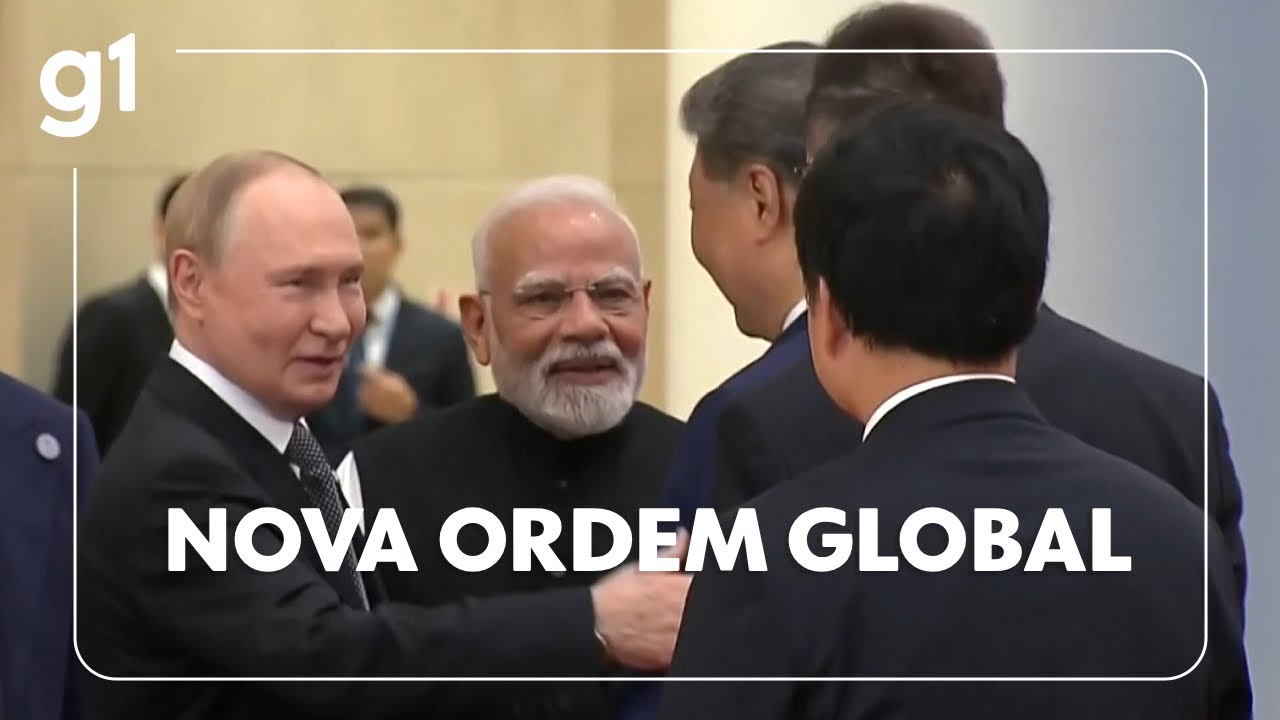 Líderes de China Rússia e Índia se reúnem em sinal de apoio frente a pressões dos EUA