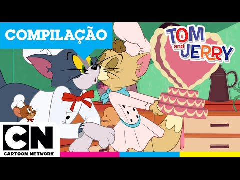 Tom y Jerry | O amor está no ar l Especial Dia dos Namorados ❤️ | Cartoon Network