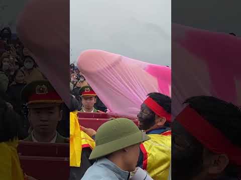 LỄ HỘI ĐỘC LẠ VIỆT NAM RƯỚC CỦA QUÝ RA ĐỒNG #lehoi #festival #travel