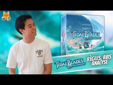 Tidal Blades 2 : Présentation complète et Avis sur cette pépite