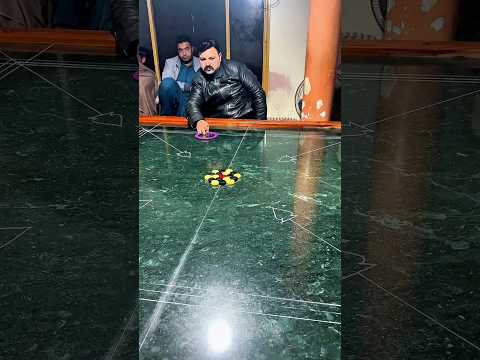 "Unbelievable Finished Board In First Strike"😱🎯🤯💀☠️🔥🔥#carrom #shorts #viral #trending