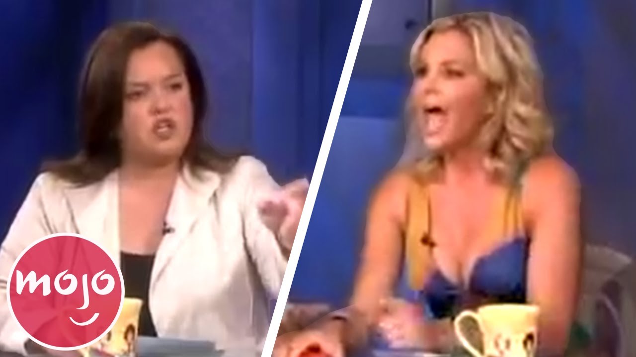 Top 10 Most Heated Talk Show Moments Ever