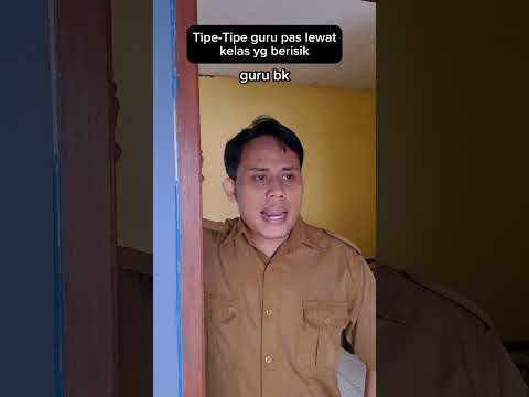 Tipe-tipe guru #relate #relateable #parodi