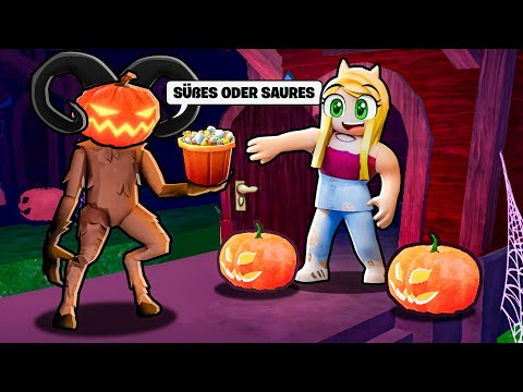 Wir spielen SÜßES, SONST GIBT ES SAURES in 99 NÄCHTE ALLEINE IM WALD!