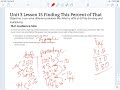 Percentage Calculations and Applications