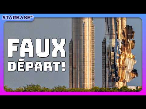 Début EXPLOSIF pour la version 3 du STARSHIP !