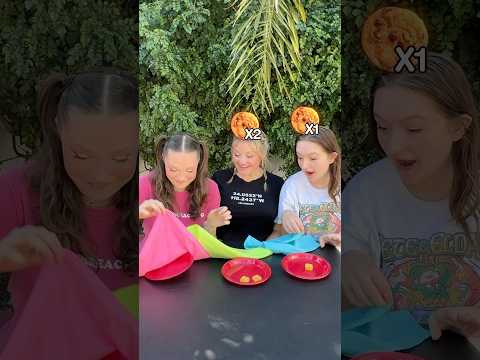 WILL MY MOM SHARE⁉️😂 #challenge #short #youtubeshorts