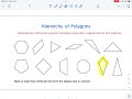 Polygon Properties and Characteristics