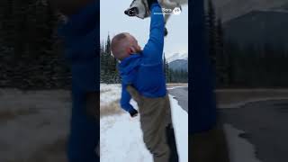 Had to fight a pack of wolves while fishing again