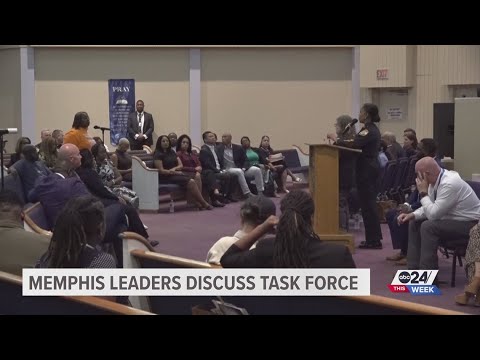 YouTube video thumbnail: Breaking Down Communication Between Memphis Leaders and White House Officials