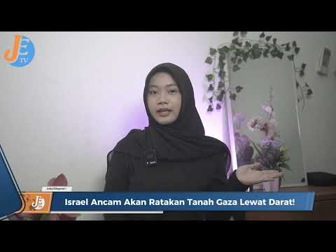 Israel Siapkan Invasi Darat, Gaza Terancam Jadi Puing!