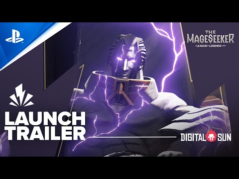 The Mageseeker: A League of Legends Story - Official Launch Trailer | PS5 & PS4 Games