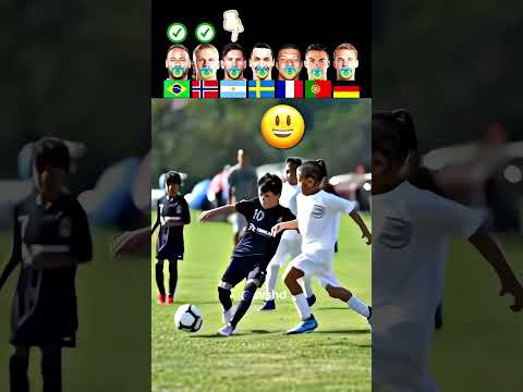 Neymar Jr VS Haaland Jr VS Messi Jr VS Zlatan Jr VS Mbappe Jr VS Ronaldo Jr VS Neuer Jr | Mini Stars