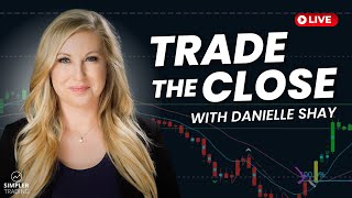 Live Trading with Danielle Shay 5/22/2026