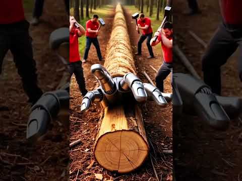 rescue ab robot from gaints tree#ytshorts #funny #rescueefforts #viralvideos