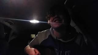 crappy ukulele cover in a car because my neighbors know they're Cooler Than Me by Mike Posner
