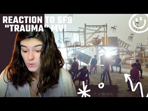 Vidéo Réaction SF9 "Trauma" MV FR!