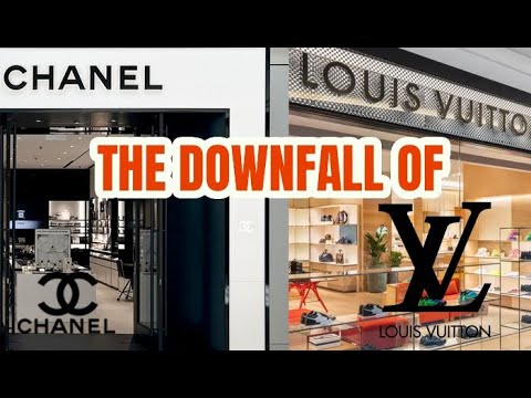 LOUIS VUITTON THE DOWNFALL OF CO CO CHANEL