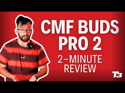 2-minute review: CMF Buds Pro 2