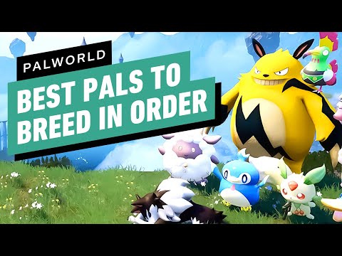 Palworld: Best Pals to Breed in Order