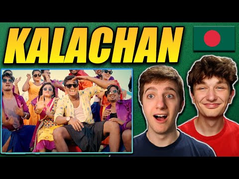 Kalachan | কালাচান | Tosiba REACTION!! | First Time Listening to Bangladeshi Music!