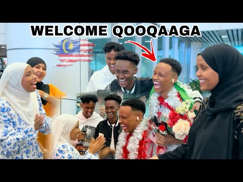 SOO DHAWEYNTII QOOQAAGA QARANKA SURPRISE AYEE NAQOTAY WELCOME TO MALAYSIA