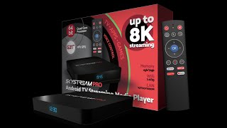 SkyStream Pro Official Release!!! 8K Video!!!