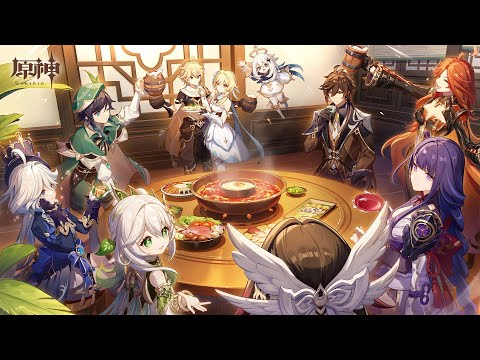 【原神】5周年記念テーマソング『帰り道』のサムネイル
