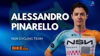 Alessandro Pinarello e la sua crescita. Dalla top-10 alla Tirreno al sogno Giro d'Italia
