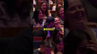 😂😂😂 #serdarkaribik #comedy #nwme #babyparty #crowdworkcomedy