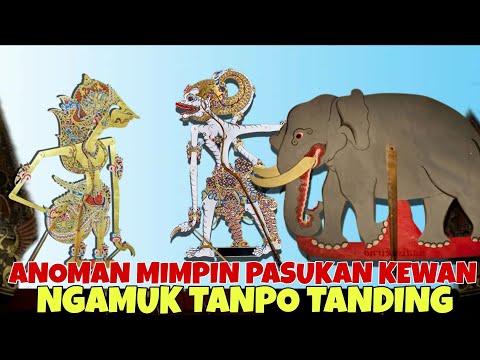 PERTAMA KALI ANOMAN MIMPIN PASUKAN KEWAN MUSUH PRABU KARNO KI DALANG SENO NUGROHO