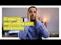 Writing Strategies and Tips