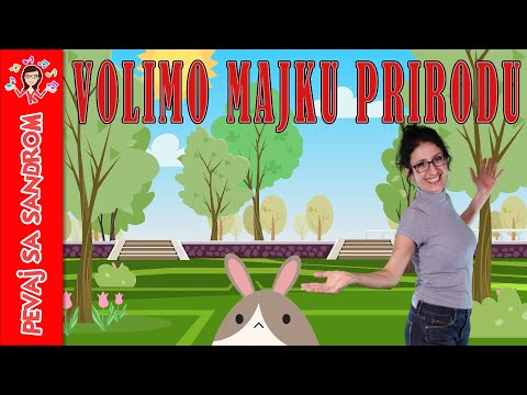 💖 Volimo majku prirodu 💖 Pevaj Sa Sandrom | Dečije pesme | Dečije priče