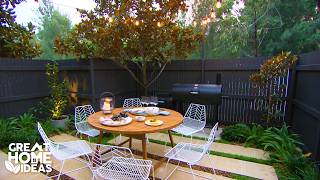 Bare Backyard To Family Friendly Garden | Great Home Ideas