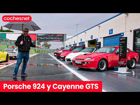 Porsche 924 y Cayenne GTS | Prueba / Test / Review en español | coches.net