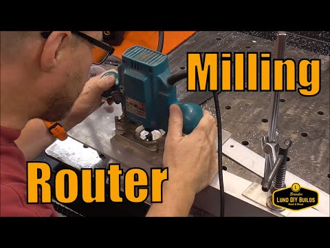 DIY Milling and MIG Welding Aluminum Repair