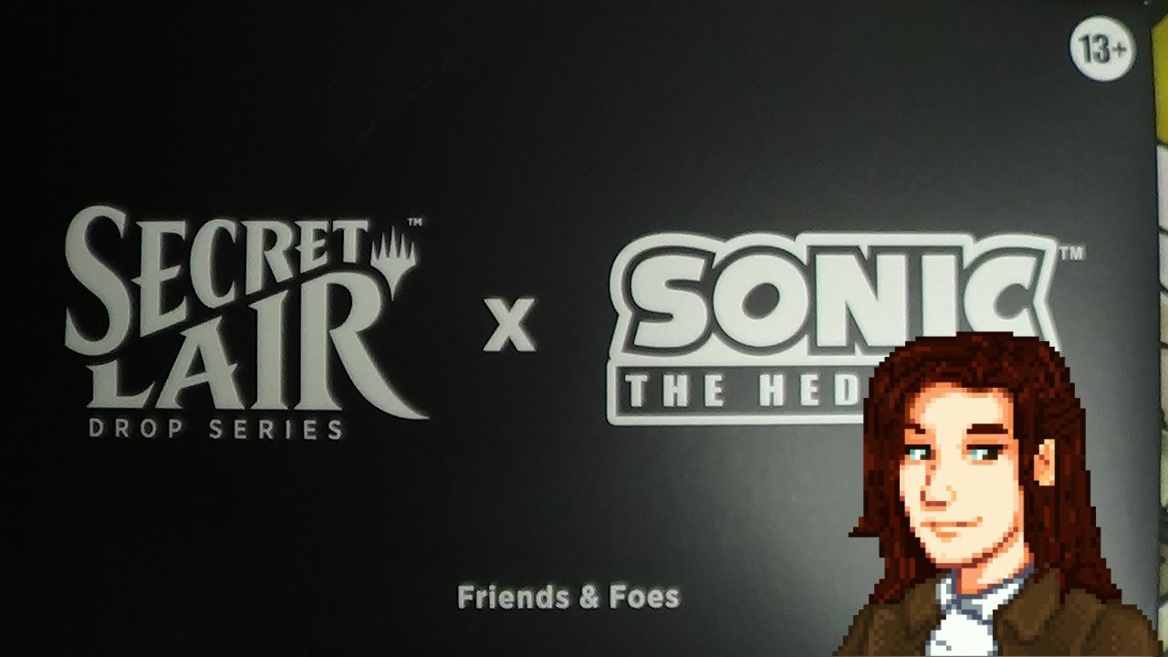 [MTG] - Ouverture - Secret Lair x Sonic the Hedgehog : Friends & Foes