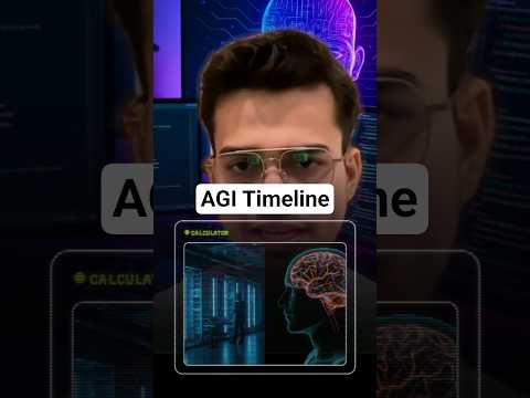 DeepMind CEO Forecasts AGI in 5-10 Years #deepmind #googledeepmind