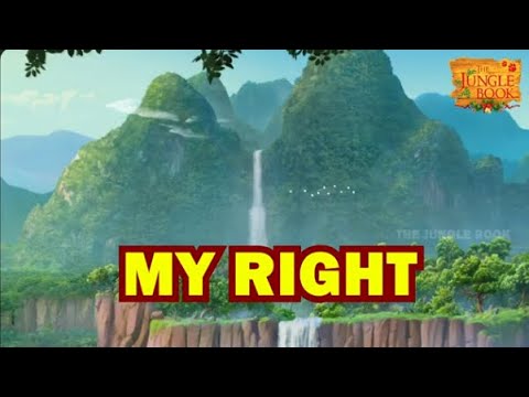 🎄🎅 MY RIGHT |  Cartoon | Jungle Book Mega Episode | Christmas Season Special