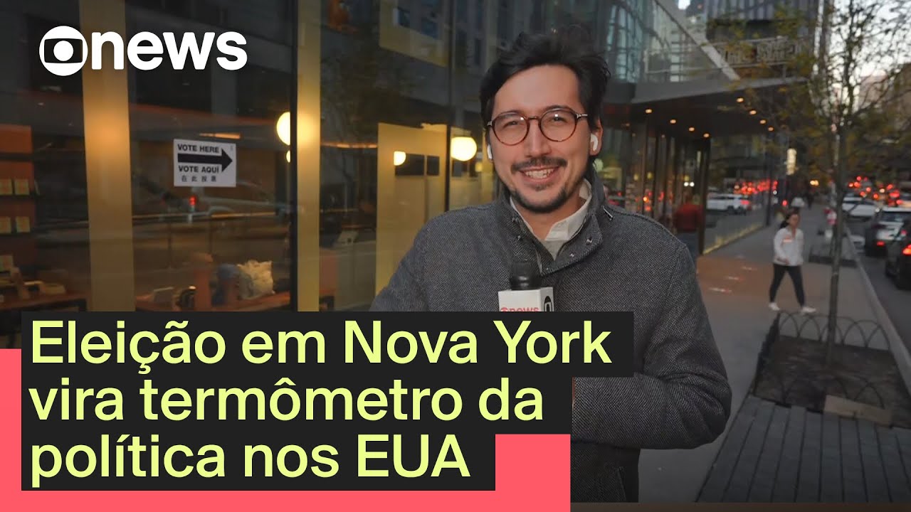 Eleição em Nova York vira termômetro da política nos EUA; conheça um dos locais de votação
