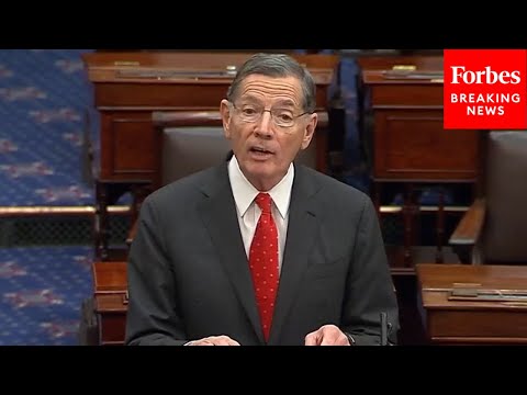 YouTube video thumbnail: Barrasso Mocks Dems After New Poll Finds Their Support At 'Weakest And Lowest Position In 20 Years'