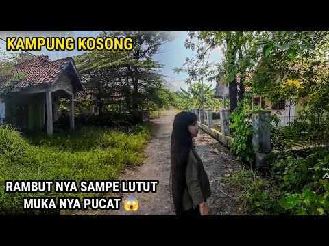 GEGER‼️TEROR POCONG SEBAGIAN WARGA PERGI MENINGGALKAN KAMPUNG NYA