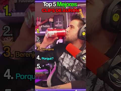 Top 5 Mejores Clips de Auronplay 🤣